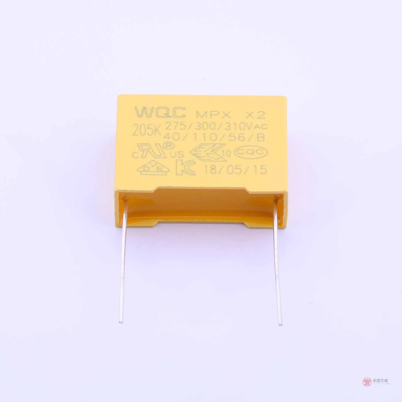 原装C50Q3205KF2L230210全新安规电容 10% 2μF 310