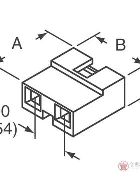原装68786-202LF全新CONN SHUNT 2POS .100 LOPRO