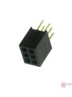 原装20021311-00006T4LF全新CONN RCPT 6POS 0.05