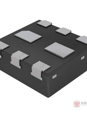 原装BC847QASZ全新TRANS 2NPN 45V 0.1A DFN1010B-6正品