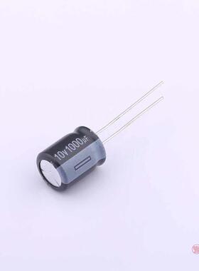 原装EWH1AM102G13OT全新直插铝电解电容 20% 1mF -