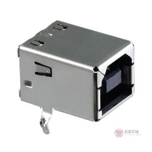 TYPEB 原装 USB2.0 UE27BC54130全新CONN 4POS RCPT