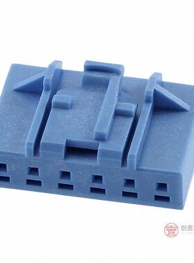 原装6-1971793-2全新CONN PLUG HSG 6POS 2.50MM正品