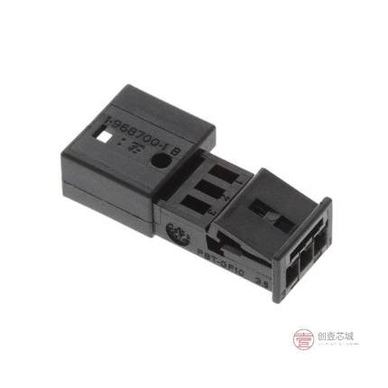 原装1-968700-1全新CONN PLUG HSG 3POS 2.54MM正品