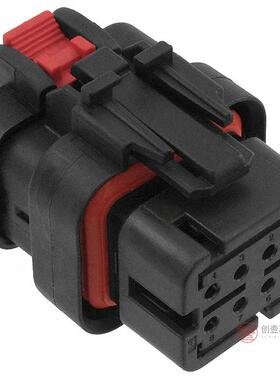 原装776532-4全新CONN PLUG ASSY 8POS 18-20AWG GRN正品