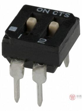 原装209-2LPST全新SWITCH SLIDE DIP SPST 100MA 20V正品