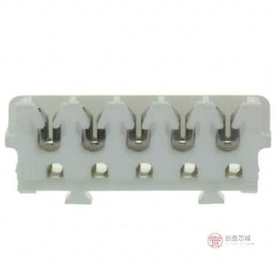 5全新CONN 原裝 IDC RCPT 5POS 28AWG 173977 TIN正品