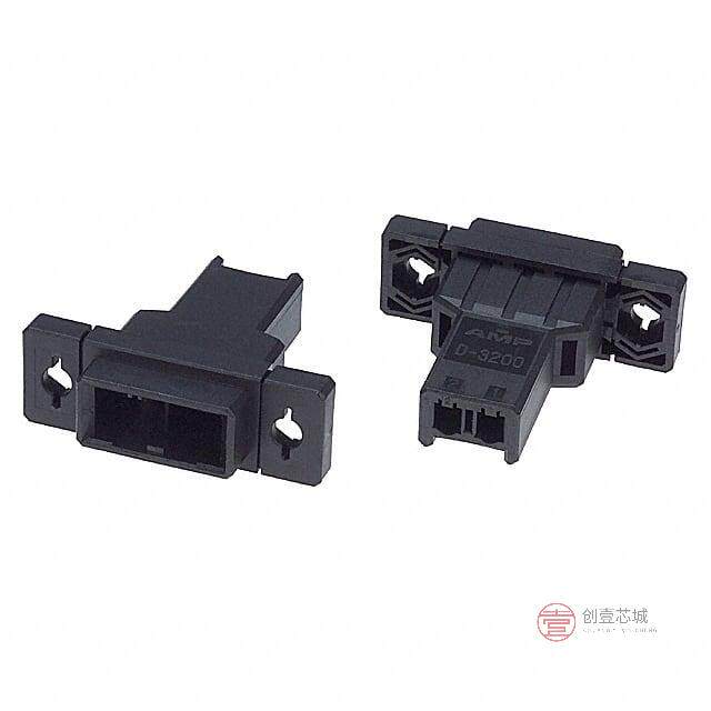 原装1-179553-2全新CONN HOUSING TAB 2POS KEY-X