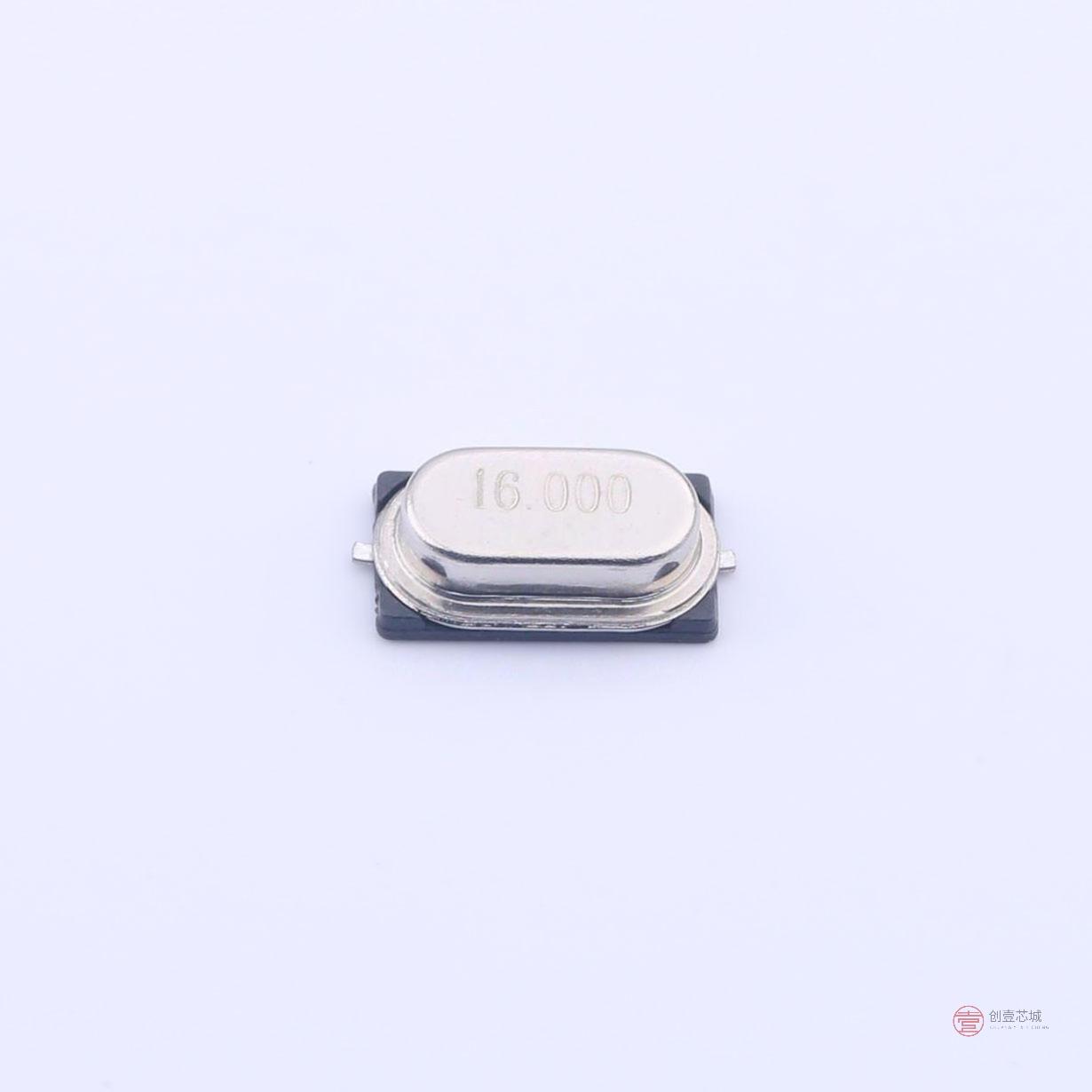 原装16M 20PF 10PPM全新无源晶振 HC-49S-SMD-2P-M