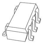原装TA75S558FTE85LF全新运算放大器 - 运放 x34 1