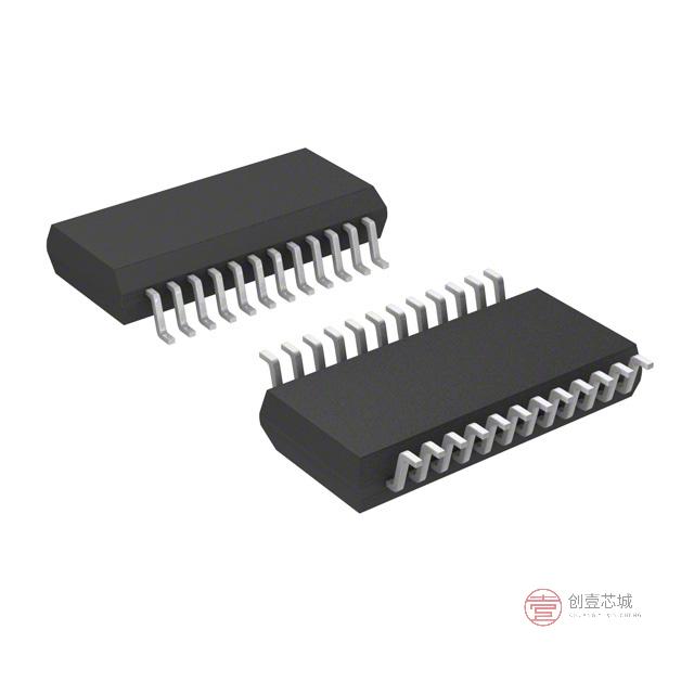 原装PAM8007NHR全新IC AMP CLASS D STER 3.1W 24SSOP正品