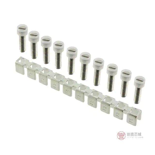 原装0203263全新JUMPER TERM BLK 10POS SCREW-IN正品