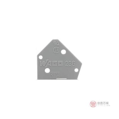 原装正品236-100全新END PLATE; 1 MM THICK; SNAP-FIT