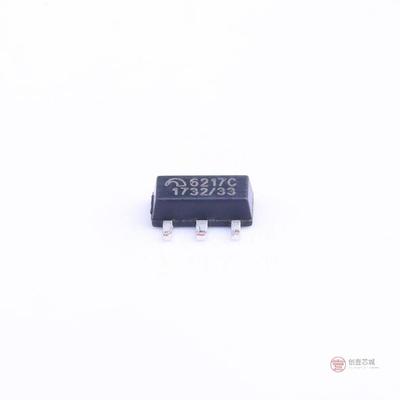 原装ME6217C33P5G全新65dB@（1kHz）800mA 180mV@（