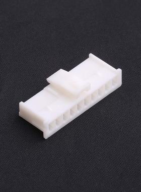 原装HX25066-10PB全新2.5mm 1x10P 锁扣公胶壳 白色正品