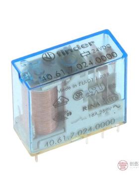 原装40.61.7.024.0000全新RLY GEN PURPOSE SPDT 1
