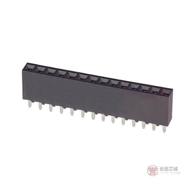 原装1-534237-2全新CONN RCPT 14POS 0.1 GOLD PCB正品