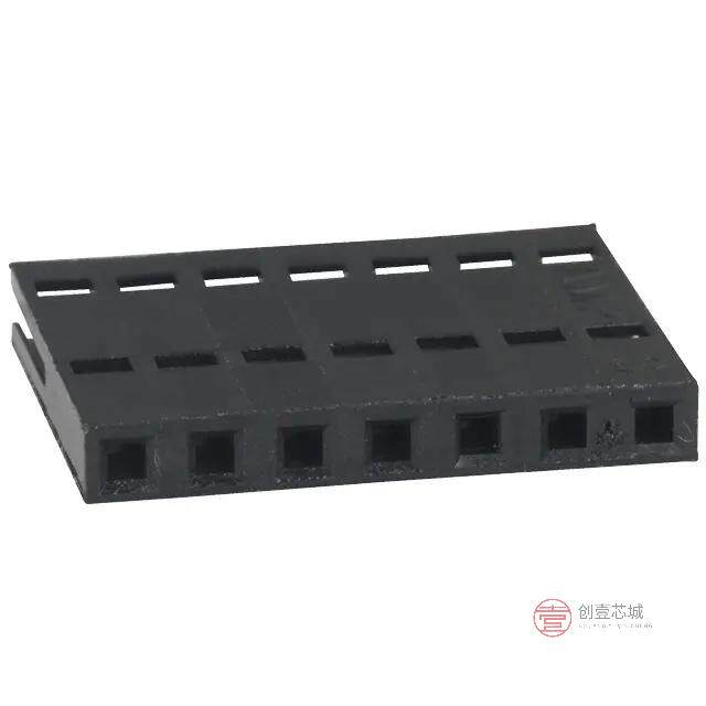 原装487378-6全新CONN FFC RCPT HSG 7POS 2.54MM正品