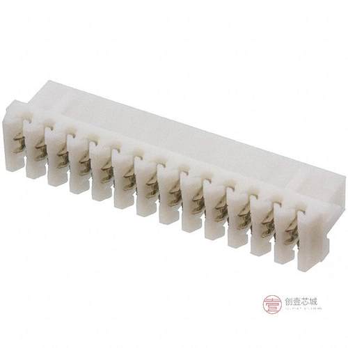 原装13KR-D6S-P全新CONN SOCKET 13POS IDC 26AWG TIN正品