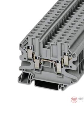 原装3048823全新CONN TERM BLK FEED THROUGH GRAY正品