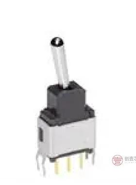 原装A19AB全新SWITCH TOGGLE SPDT 0.4VA 28V正品