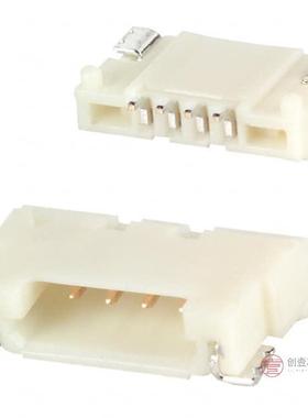 原装DF14-4P-1.25H(56)全新CONN HEADER SMD R/A 4