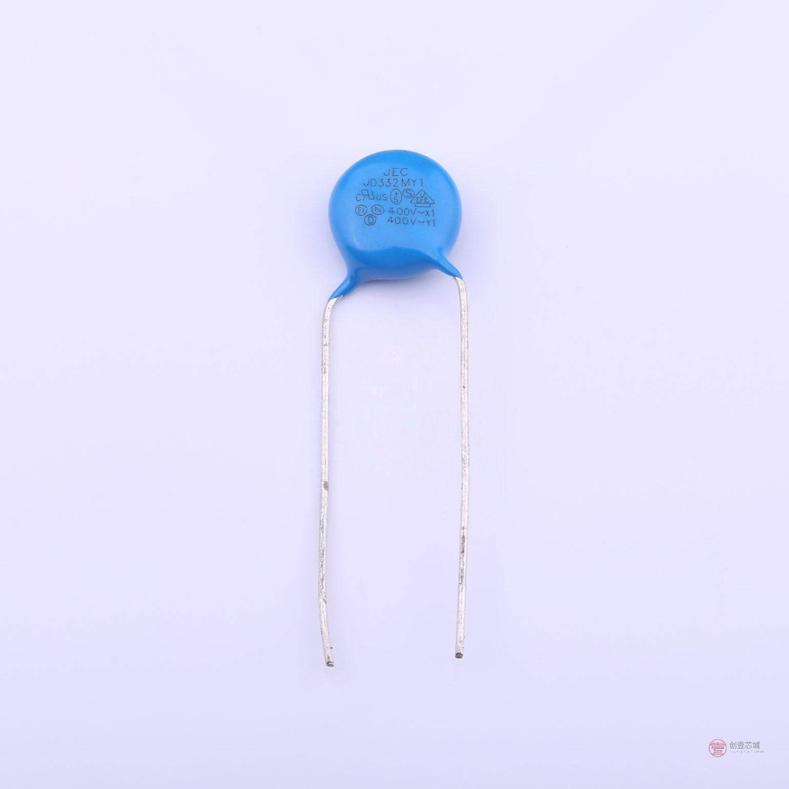 原装JD332M2GY5VS0LE全新等级:Y1 3.3nF 20% 400VAC正品