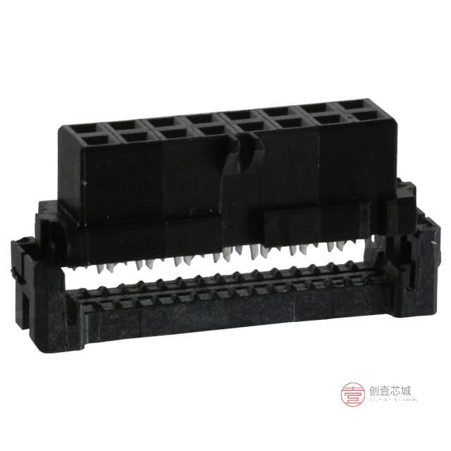 原装2-111623-0全新CONN RCPT 16POS IDC 28AWG GOLD正品