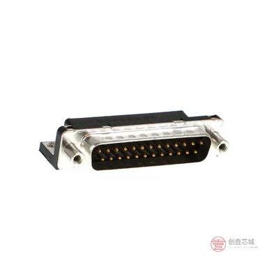 原装ID25P33E4GV00LF全新CONN D-SUB PLUG 25POS R
