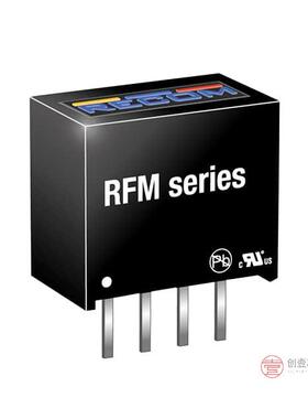 原装RFM-0505S全新DC DC CONVERTER 5V 1W正品