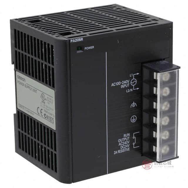 原装CJ1W-PA205R全新POWER SUPPLY MODULE 100-240V正品