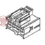 原装15416970全新汽车 16P FM BLK CONN ASS