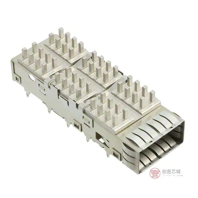 原装1888631-2全新CONN QSFP+ CAGE W/HSINK PRESS RA正品