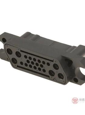 原装正品1648110-1全新CONN PLG HSG MINI-DRAWER 22P BLK