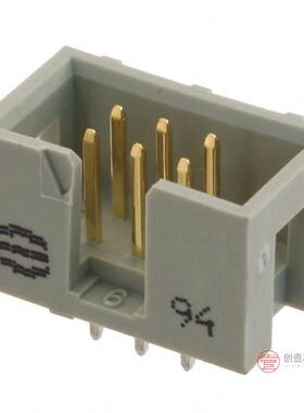 原装09185066324全新CONN HEADER VERT 6POS 2.54MM正品