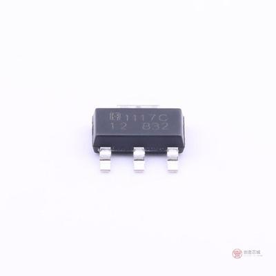 原装LM1117S-1.2全新线性稳压器/LDO Vo=1.2V Vi=2