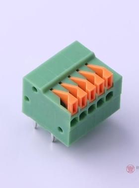 原装KF141R-2.54-5P全新2.54mm 每排P数:5