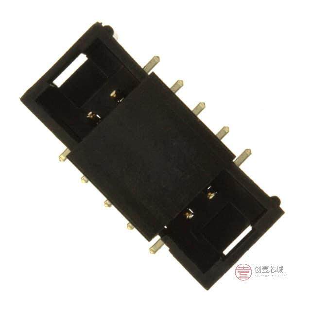 原装D2510-6V0C-AR-WD全新CONN HEADER SMD 10POS