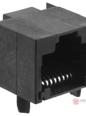 原装正品1-406525-1全新CONN MOD JACK 8P8C R/A UNSHLD