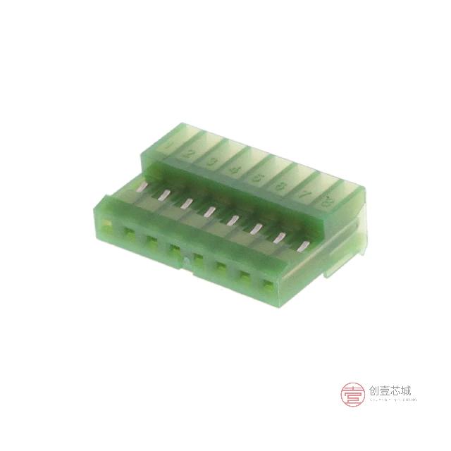 原装3-641240-8全新CONN RCPT 8POS IDC 28AWG GOLD正品
