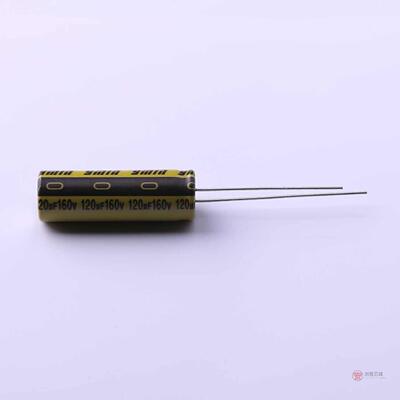 原装正品LKME3002C121MF全新120uF 20% 160V