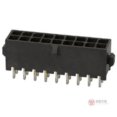 原装4-794632-8全新CONN HEADER VERT 18POS 3MM正品