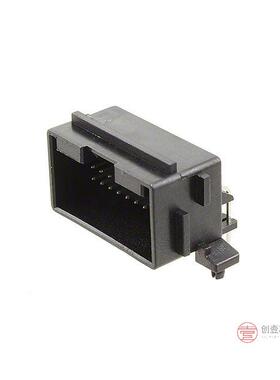原装966871-1全新CONN HEADER R/A 20POS 2.5MM正品