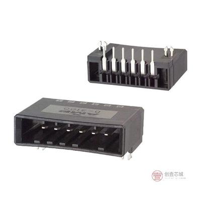 原装2-178296-5全新CONN HEADER R/A 6POS 3.81MM正品