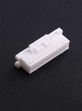 原装HX25068-26Y全新2.5mm 2x13P 锁扣公胶壳 白色正品