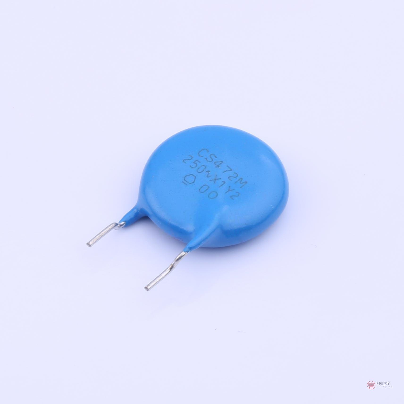 原装CS15-E2GA472MYNSAC全新等级:X1,Y2 4.7nF 20%