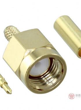 原装SMA-P-C-H-ST-CA1全新CONN SMA PLUG RG174/316正品