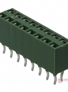 原装215307-8全新CONN RCPT 16POS 0.1 GOLD PCB正品