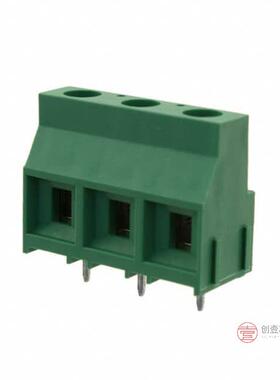 原装796739-3全新TERM BLK 3P SIDE ENT 9.53MM PCB正品