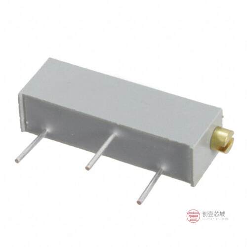原装正品89PR500LF全新TRIMMER 500OHM 0.75W PC PIN SIDE